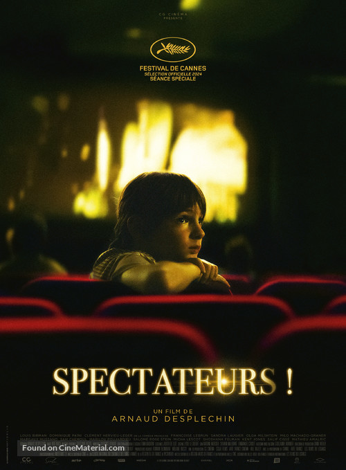 Spectateurs! - French Movie Poster