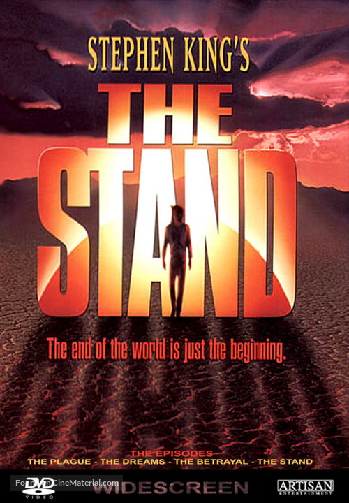 &quot;The Stand&quot; - DVD movie cover