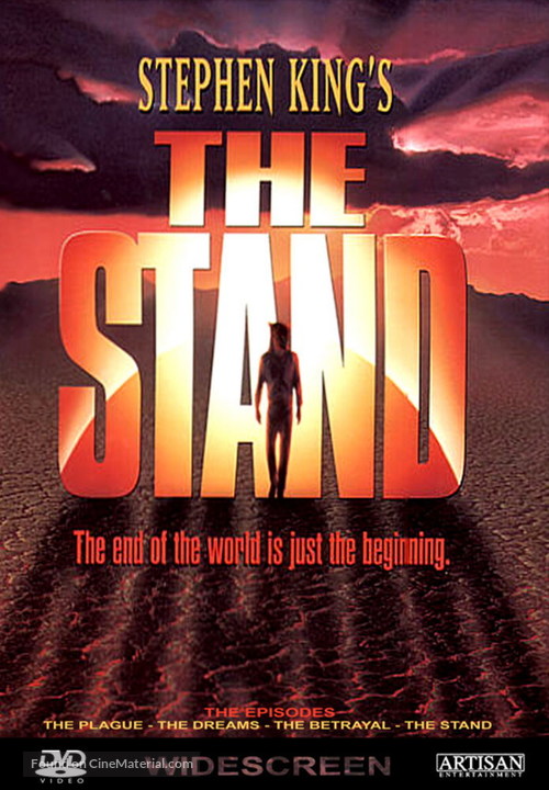 &quot;The Stand&quot; - DVD movie cover