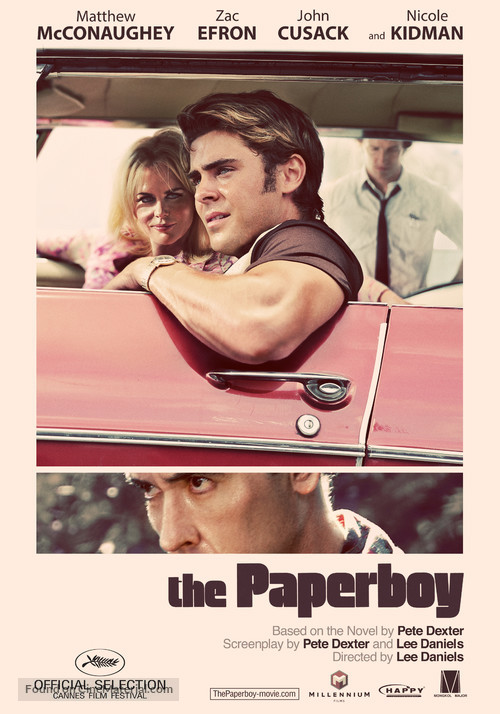 The Paperboy - Thai Movie Poster