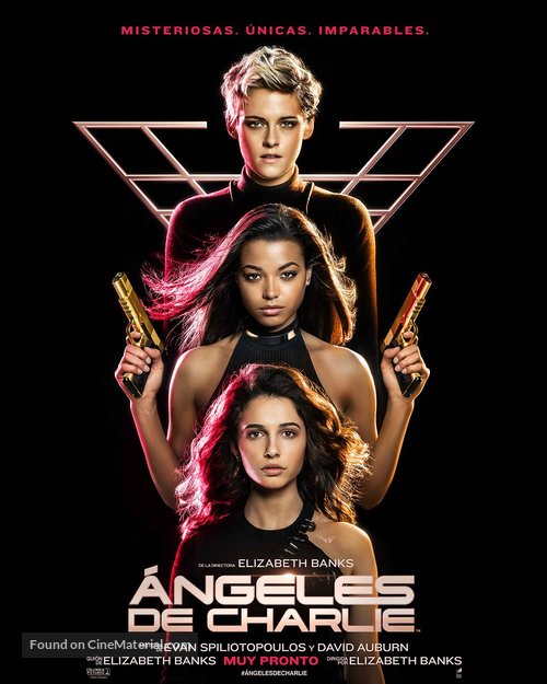 Charlie&#039;s Angels - Argentinian Movie Poster