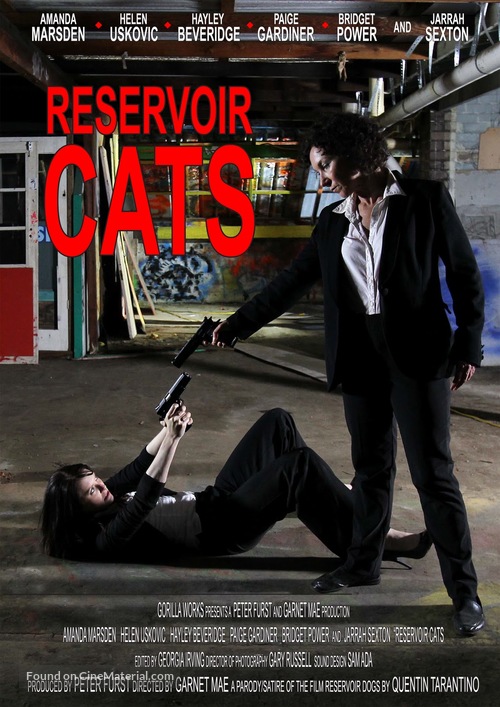 Reservoir Cats - Australian Movie Poster