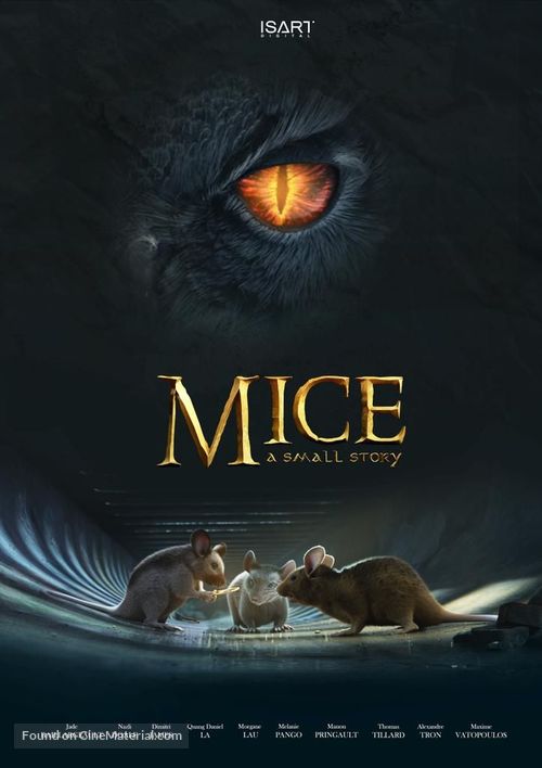 Mice, a small story - International Movie Poster