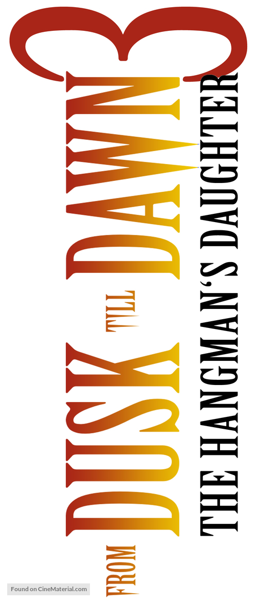 From Dusk Till Dawn 3: The Hangman&#039;s Daughter - Logo