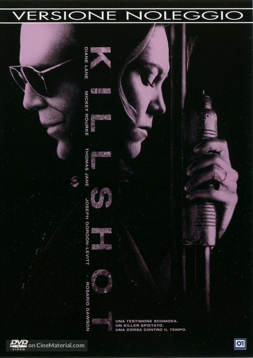 Killshot - Italian Movie Cover