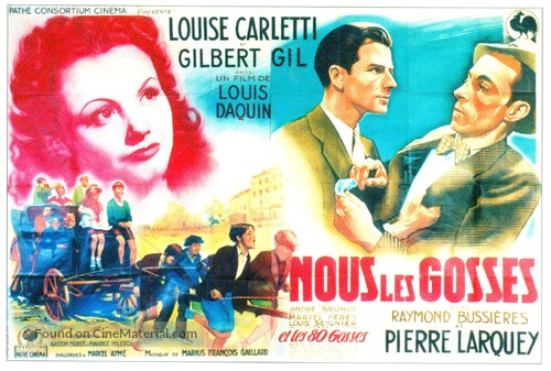 Nous les gosses - French Movie Poster