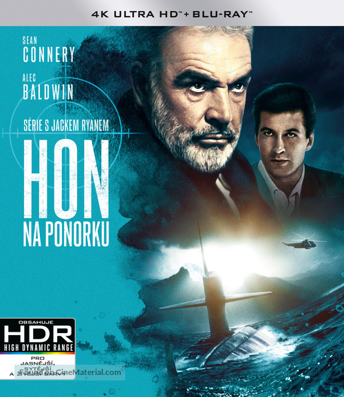 The Hunt for Red October - Czech Movie Cover