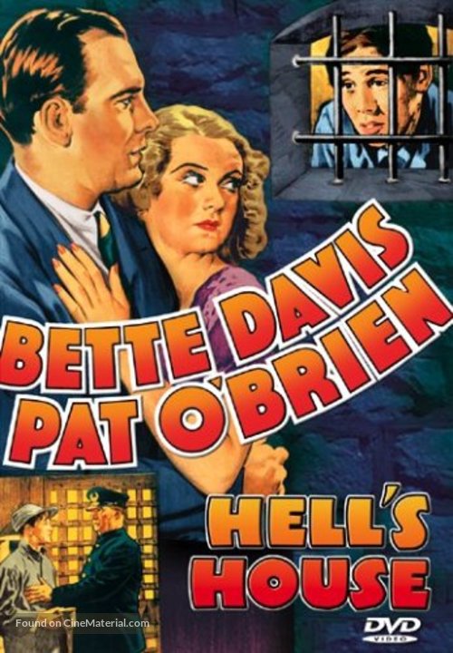 Hell&#039;s House - DVD movie cover