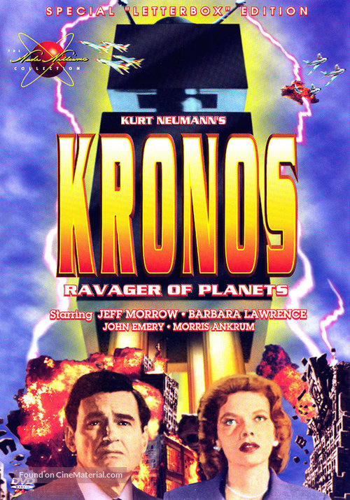 Kronos - Movie Cover