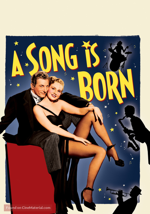A Song Is Born - DVD movie cover