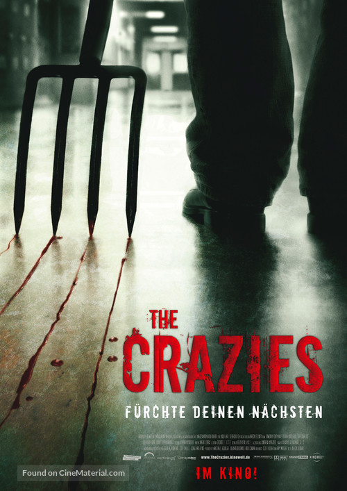 The Crazies - German Movie Poster