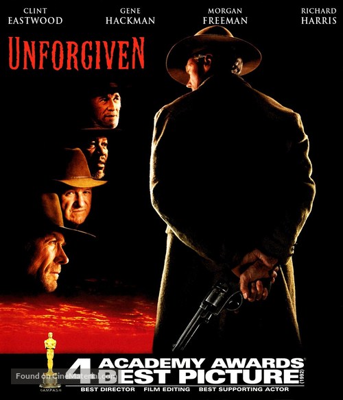 Unforgiven - Blu-Ray movie cover