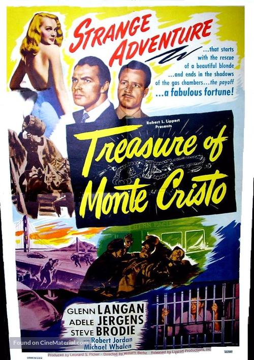 Treasure of Monte Cristo - Movie Poster