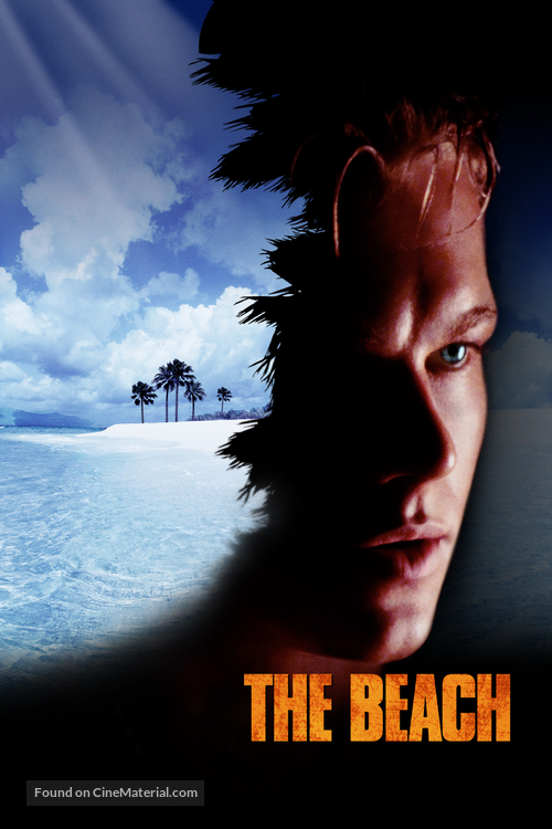 The Beach - British Movie Cover