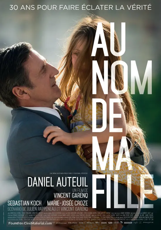 Au nom de ma fille - Swiss Movie Poster