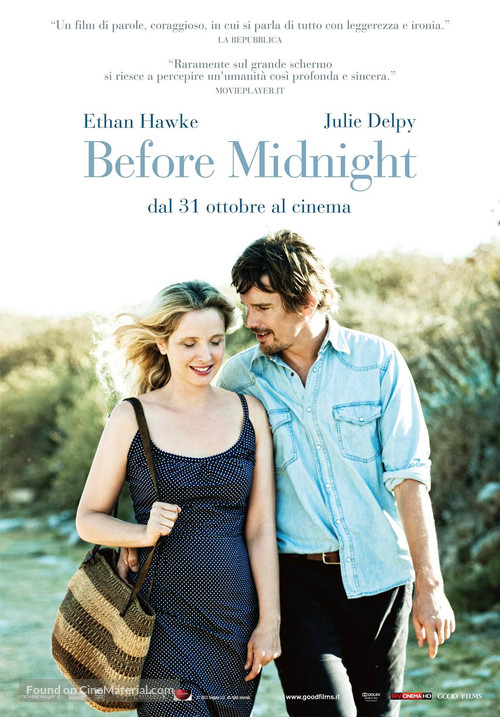 Before Midnight - Italian Movie Poster