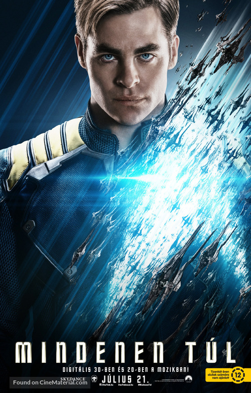 Star Trek Beyond - Hungarian Character movie poster