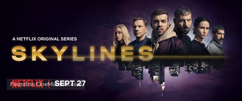 &quot;Skylines&quot; - Movie Poster