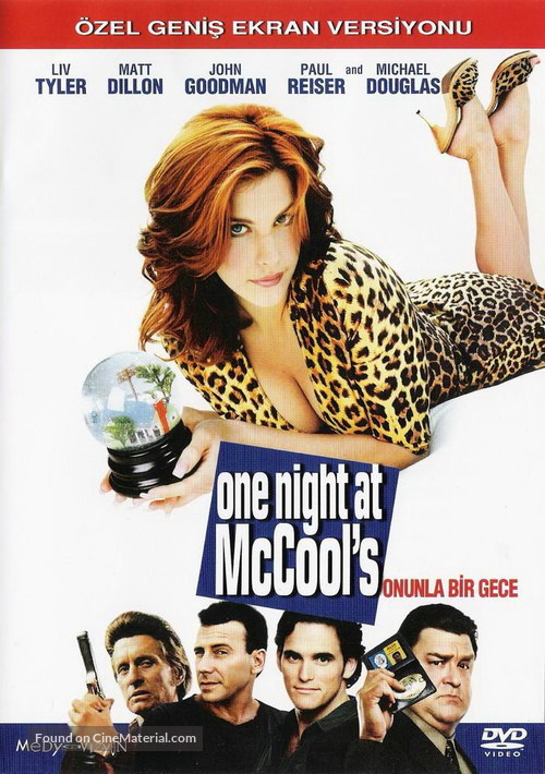 One Night at McCool&#039;s - Turkish Movie Cover