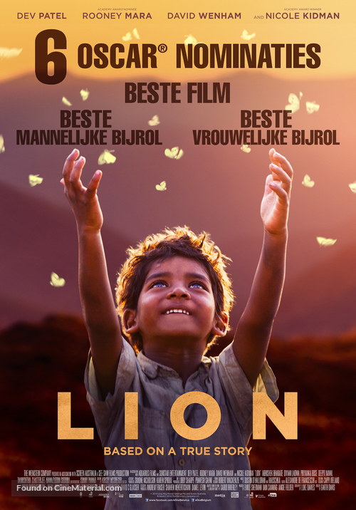 Lion - Dutch Movie Poster