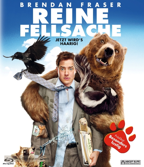 Furry Vengeance - Swiss Blu-Ray movie cover