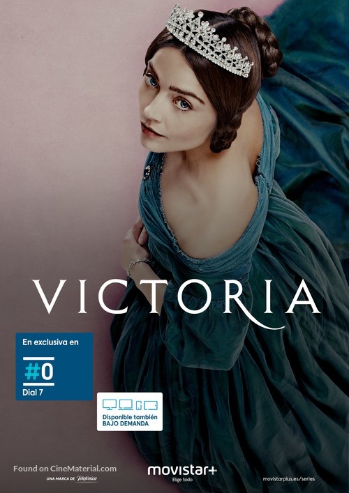 &quot;Victoria&quot; - British Movie Poster