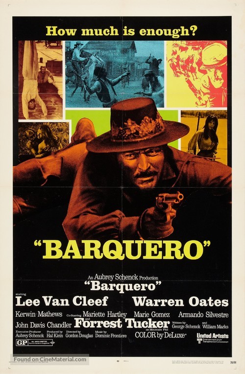 Barquero - Movie Poster