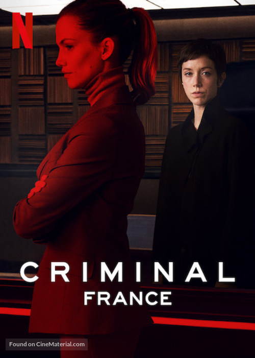 &quot;Criminal: France&quot; - Video on demand movie cover