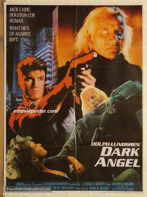 Dark Angel - Pakistani Movie Poster