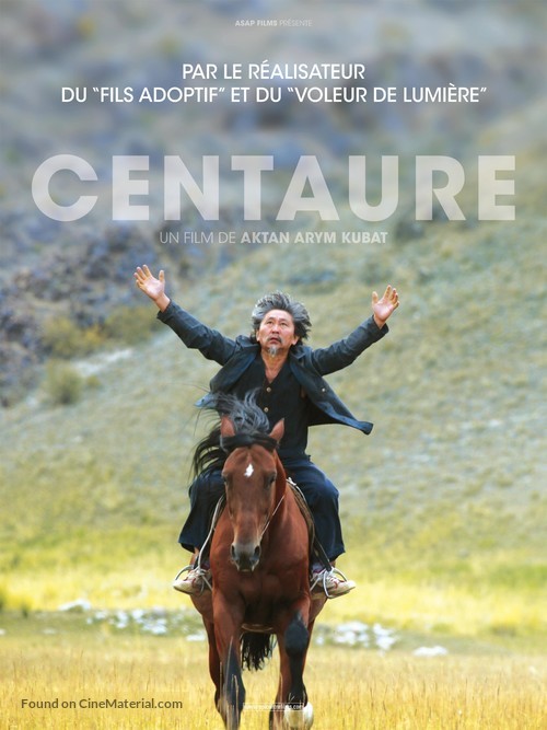 Centaur - French Movie Poster