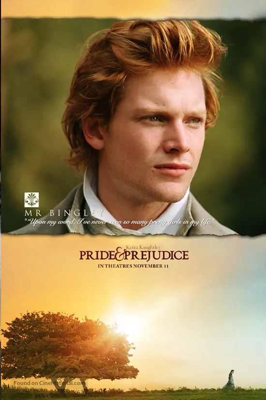 Pride &amp; Prejudice - Movie Poster
