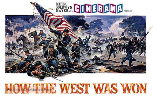 How the West Was Won - Movie Poster