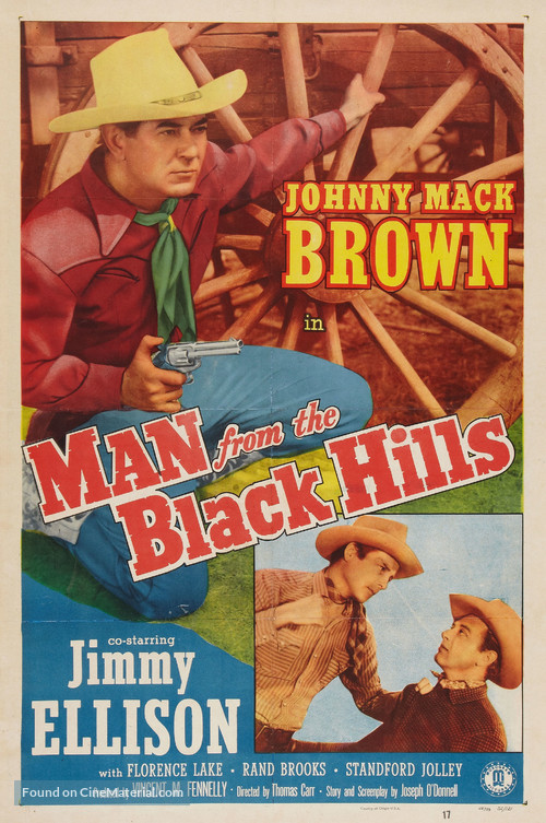 Man from the Black Hills - Movie Poster