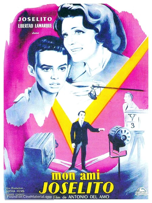 Bello recuerdo - French Movie Poster