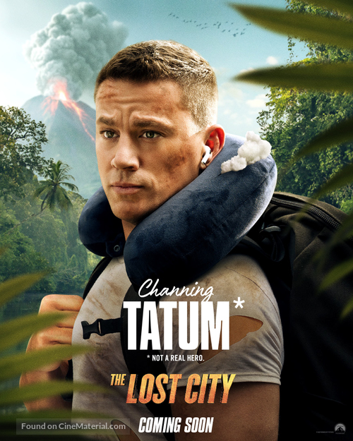 The Lost City - Irish Movie Poster