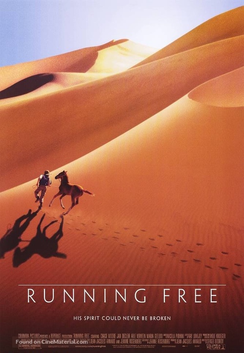 Running Free - Theatrical movie poster
