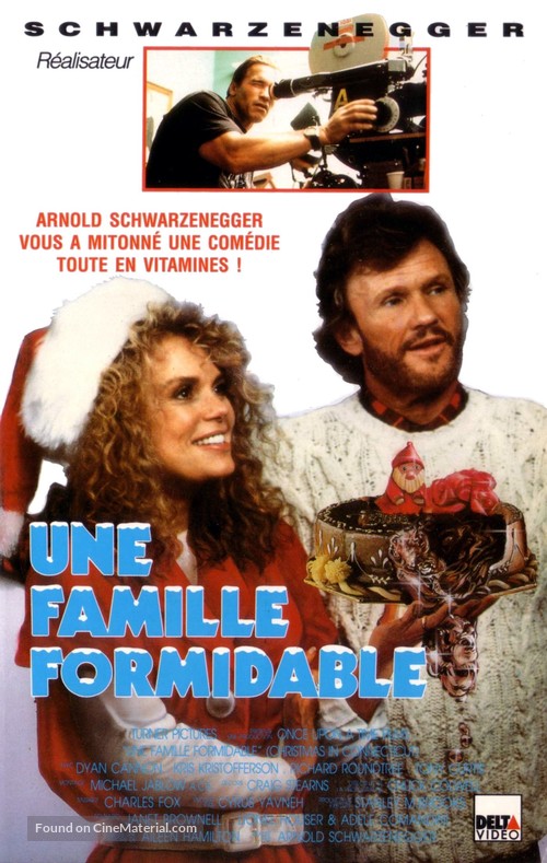 Christmas in Connecticut - French VHS movie cover