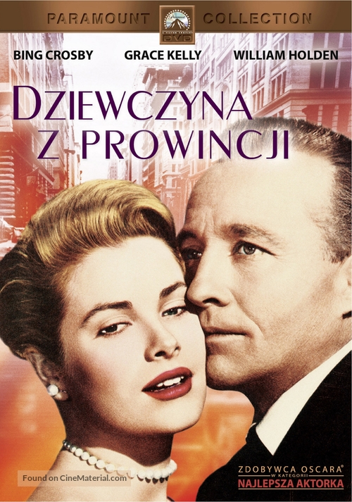 The Country Girl - Polish Movie Cover