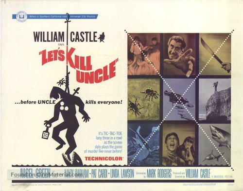Let&#039;s Kill Uncle - Movie Poster