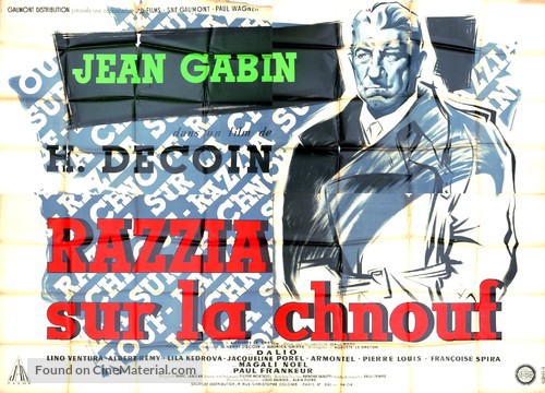 Razzia sur la Chnouf - French Movie Poster
