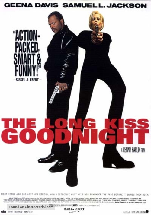 The Long Kiss Goodnight 1996 Movie Poster