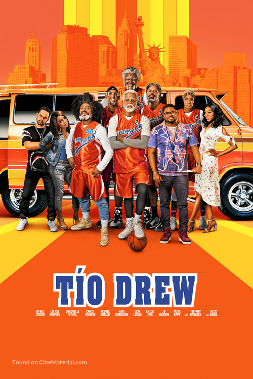 Uncle Drew - Argentinian Movie Cover