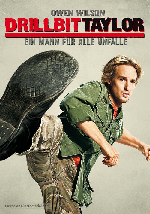 Drillbit Taylor - German Movie Cover