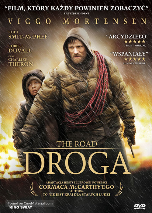 The Road - Polish Movie Cover