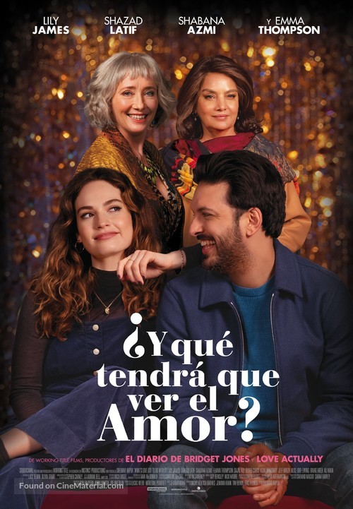 What&#039;s Love Got to Do with It? - Spanish Movie Poster