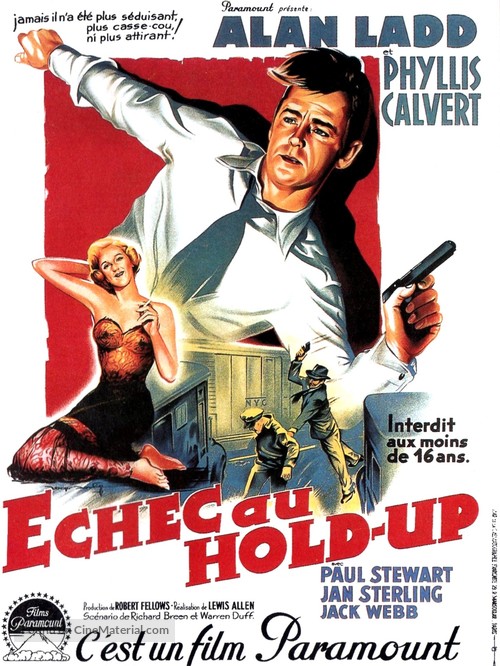 Appointment with Danger - French Movie Poster