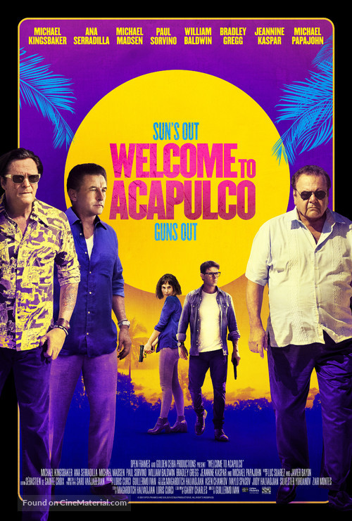 Welcome to Acapulco - Movie Poster