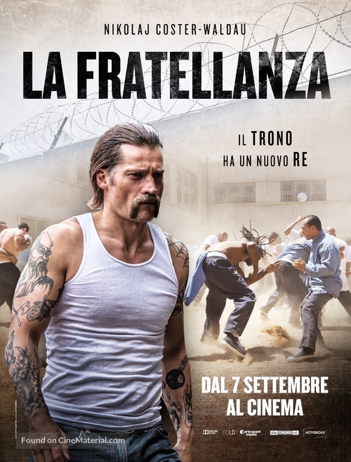 Shot Caller - Italian Movie Poster
