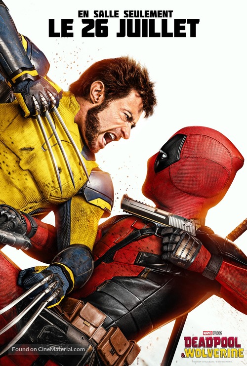 Deadpool &amp; Wolverine - Canadian Movie Poster