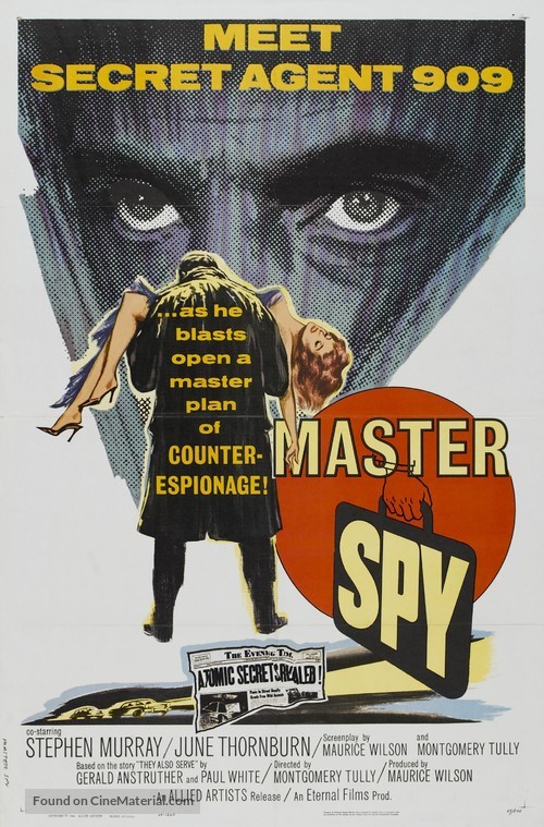 Master Spy - Movie Poster